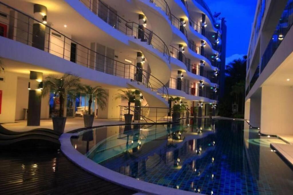 Seaview Condo Overlooking Karon Beach Spa3 Phuket Exterior photo