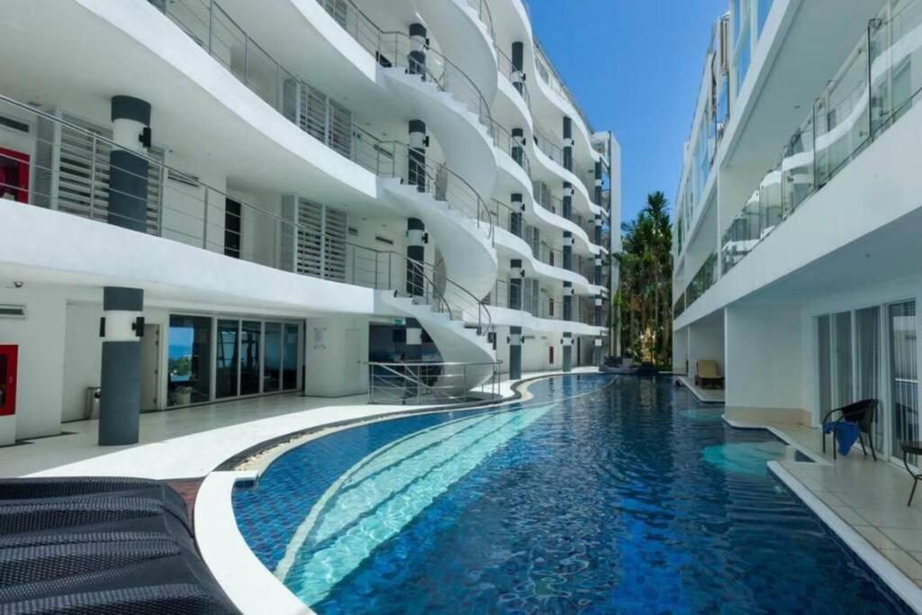 Seaview Condo Overlooking Karon Beach Spa3 Phuket Exterior photo