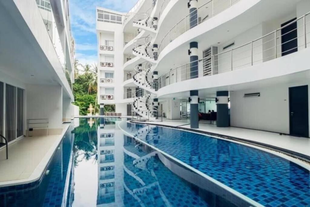 Seaview Condo Overlooking Karon Beach Spa3 Phuket Exterior photo