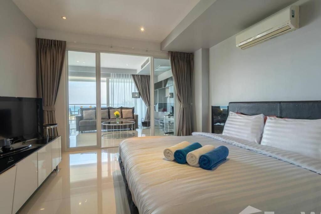 Seaview Condo Overlooking Karon Beach Spa3 Phuket Exterior photo